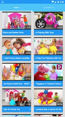 Funny Tube Videos android App screenshot 1