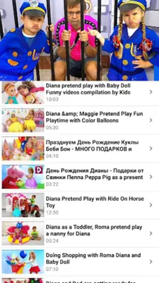 Funny Tube Videos android App screenshot 3